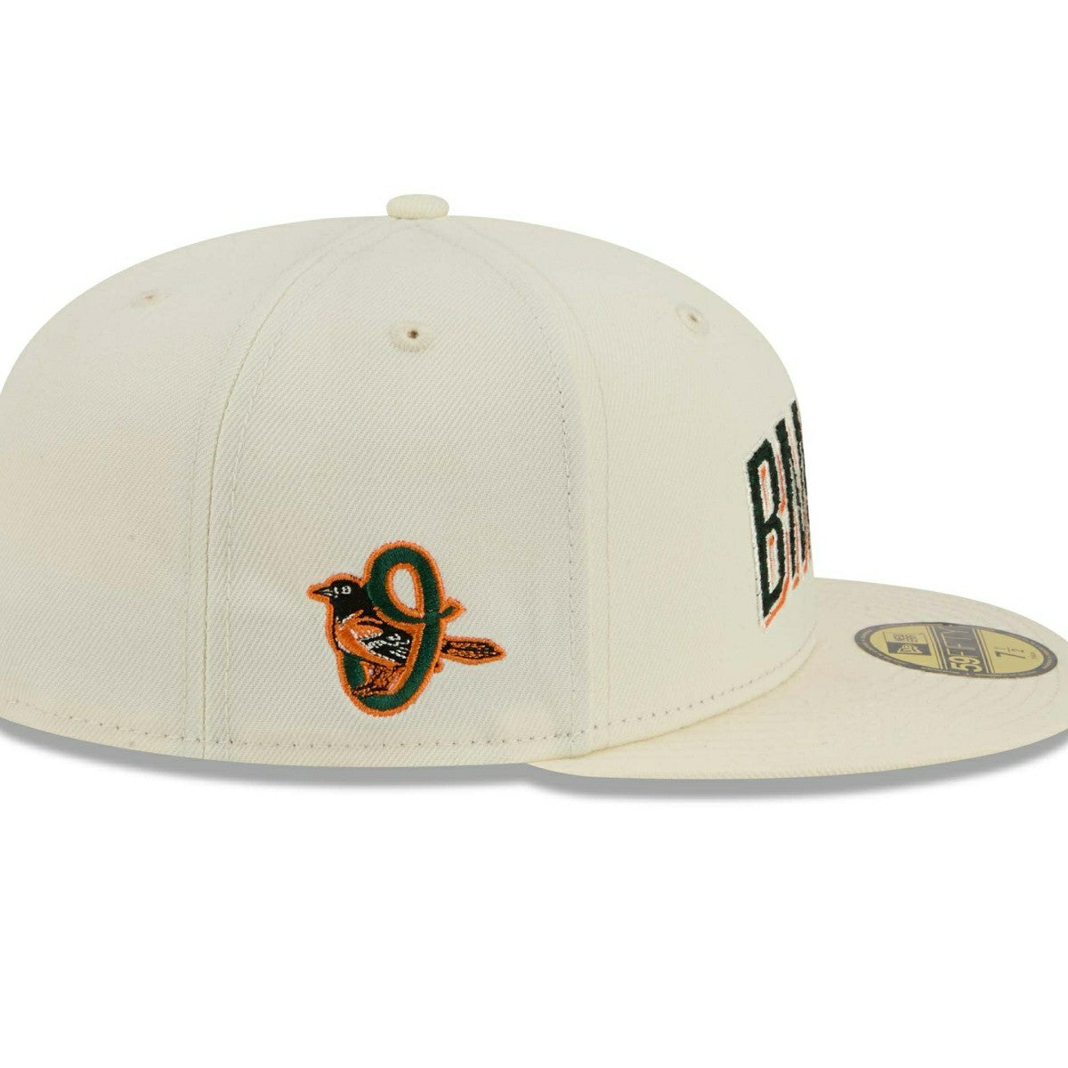 Baltimore Orioles MLB City Connect Fan Pack 59FIFTY Fitted Cap Natural - Taass on sale