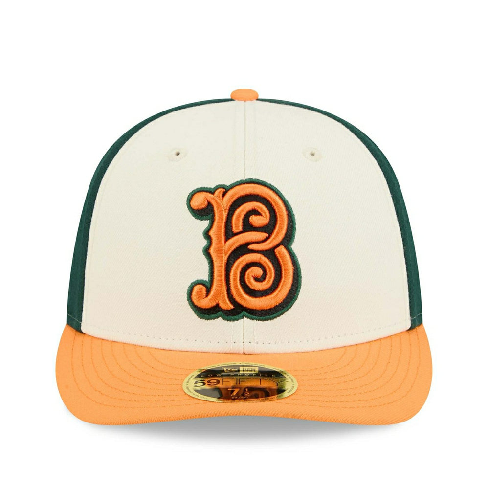 Baltimore Orioles MLB Authentic City Connect Low Profile 59FIFTY Fitted Cap Green - Taass for sale
