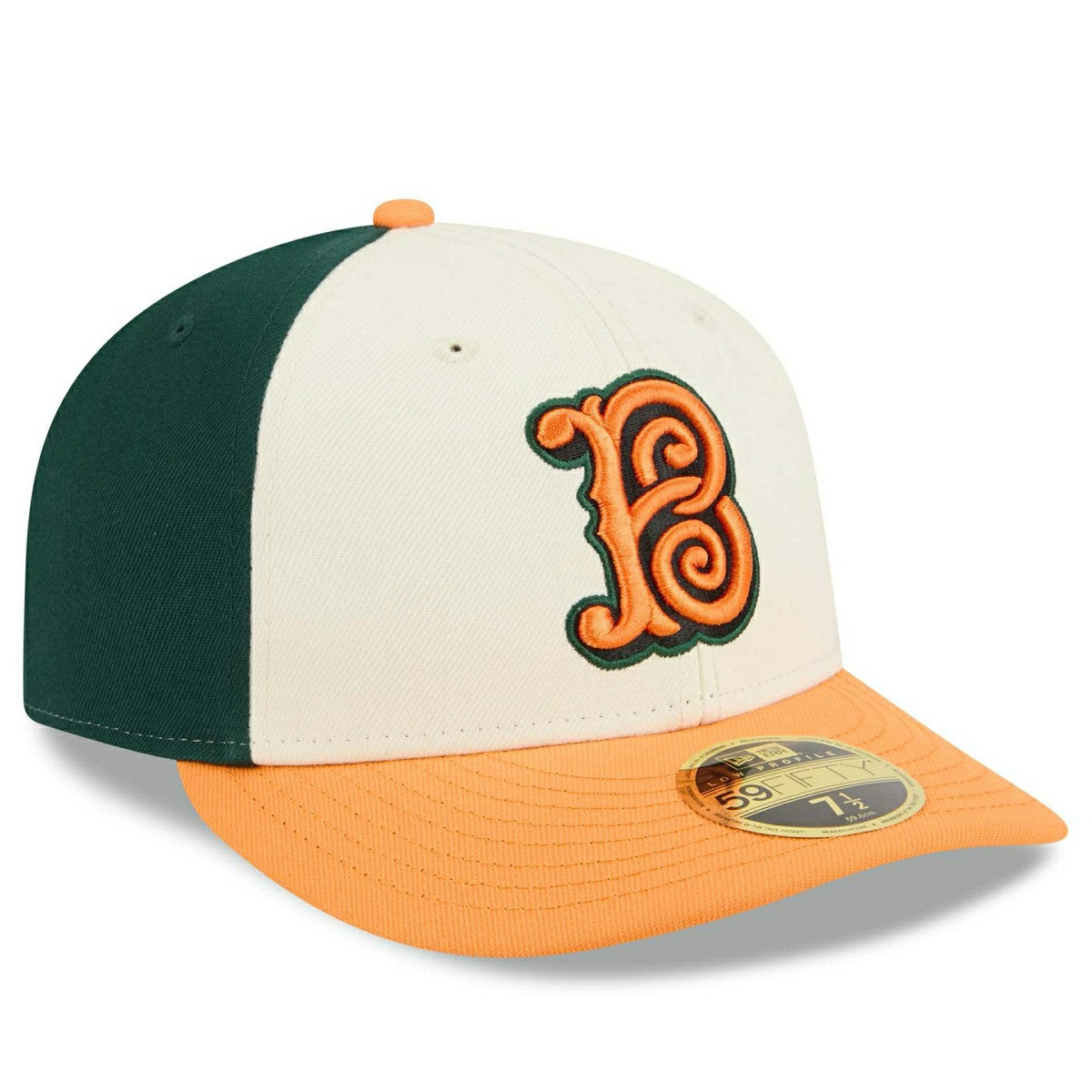 Baltimore Orioles MLB Authentic City Connect Low Profile 59FIFTY Fitted Cap Green - Taass for sale