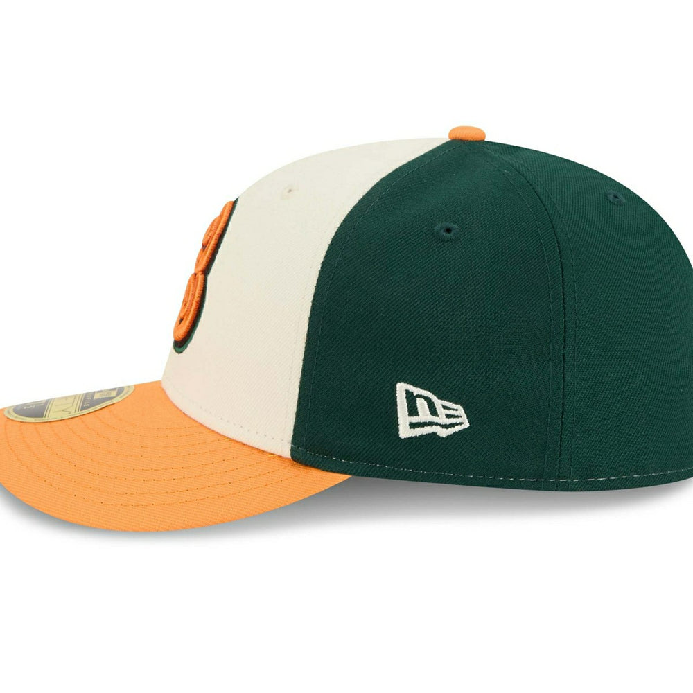 Baltimore Orioles MLB Authentic City Connect Low Profile 59FIFTY Fitted Cap Green - Taass for sale