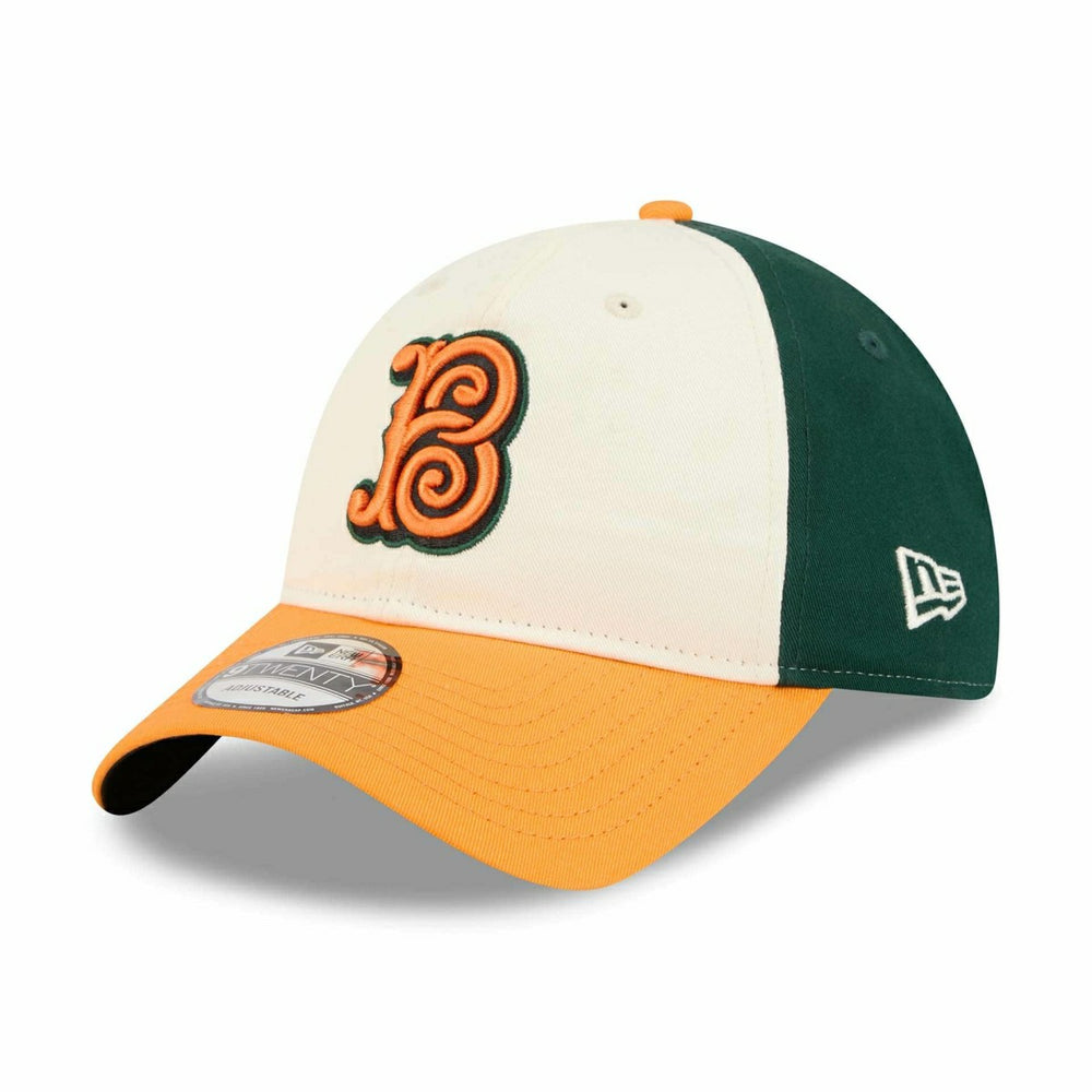 Atlanta Braves MLB City Connect 9TWENTY Adjustable Cap Green - Taass Online
