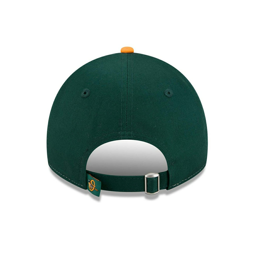 Atlanta Braves MLB City Connect 9TWENTY Adjustable Cap Green - Taass Online