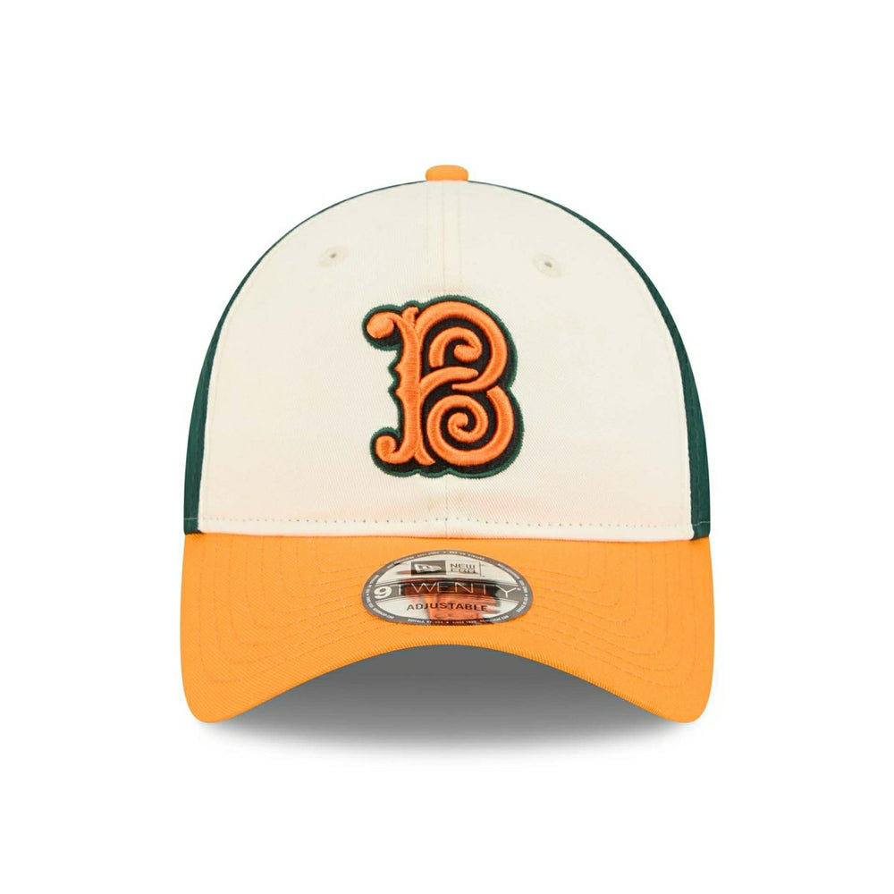 Atlanta Braves MLB City Connect 9TWENTY Adjustable Cap Green - Taass Online