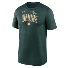 Baltimore Orioles City Connect Legend MLB T-Shirt Green - Taass outlet