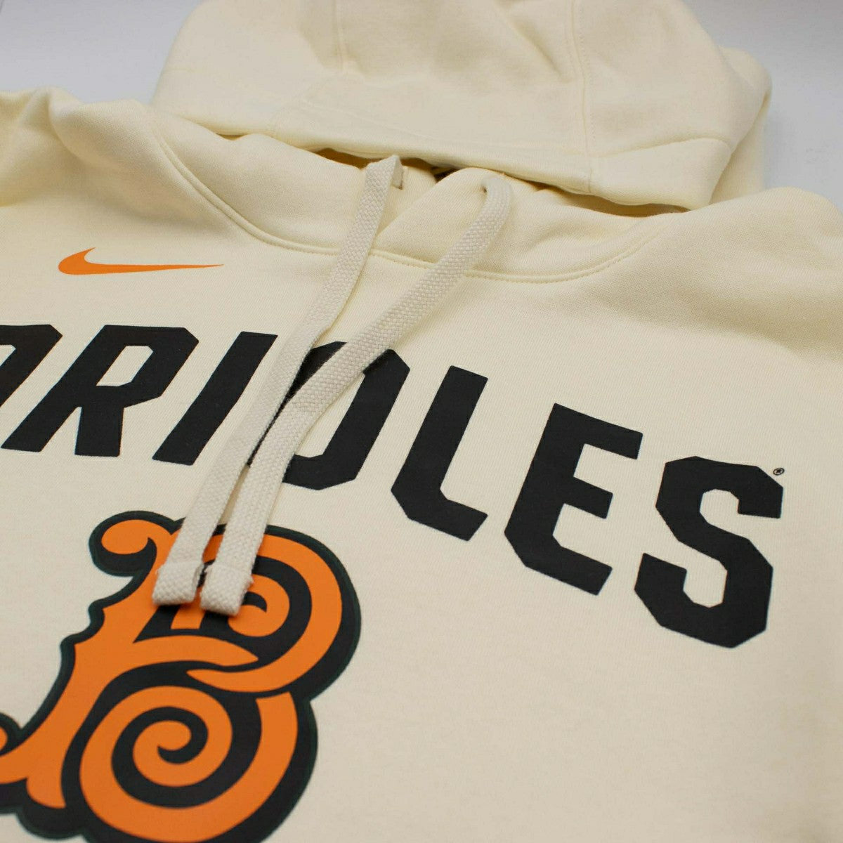 Baltimore Orioles City Connect Club MLB Hoodie Natural - Taass discount