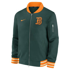Baltimore Orioles City Connect 2026 MLB Authentic Dugout Bomber Jacket Red - Taass US