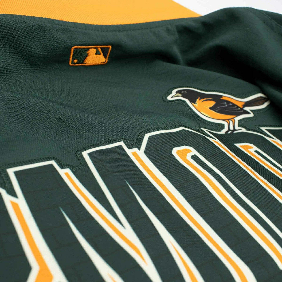 Baltimore Orioles City Connect 2026 MLB Authentic Dugout Bomber Jacket Red - Taass US