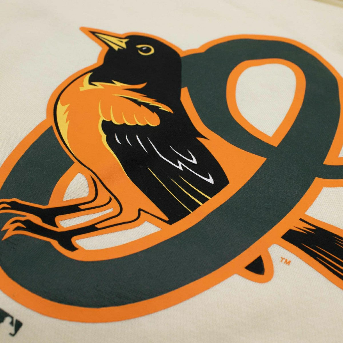 Baltimore Orioles City Connect 2-Hit Club Crew Pullover Natural - Taass on sale