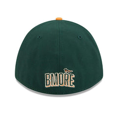 Baltimore Orioles MLB City Connect 39THIRTY M-Crown Flex Cap Green - Taass sale