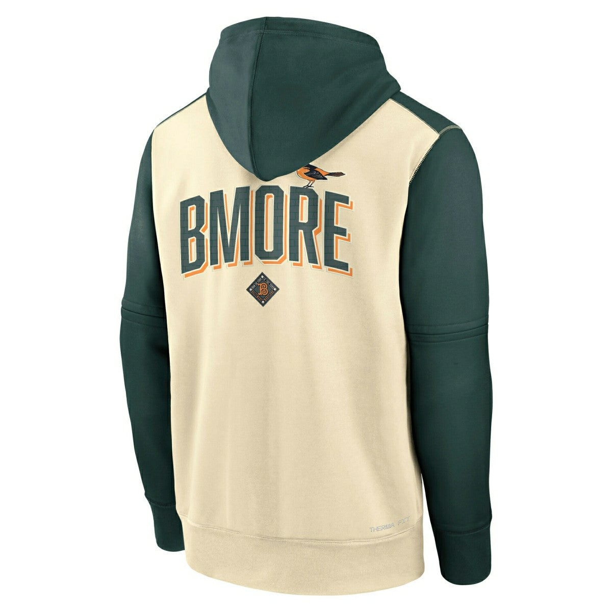 Baltimore Orioles City Connect 2026 MLB Authentic Therma Hoodie Natural - Taass for sale