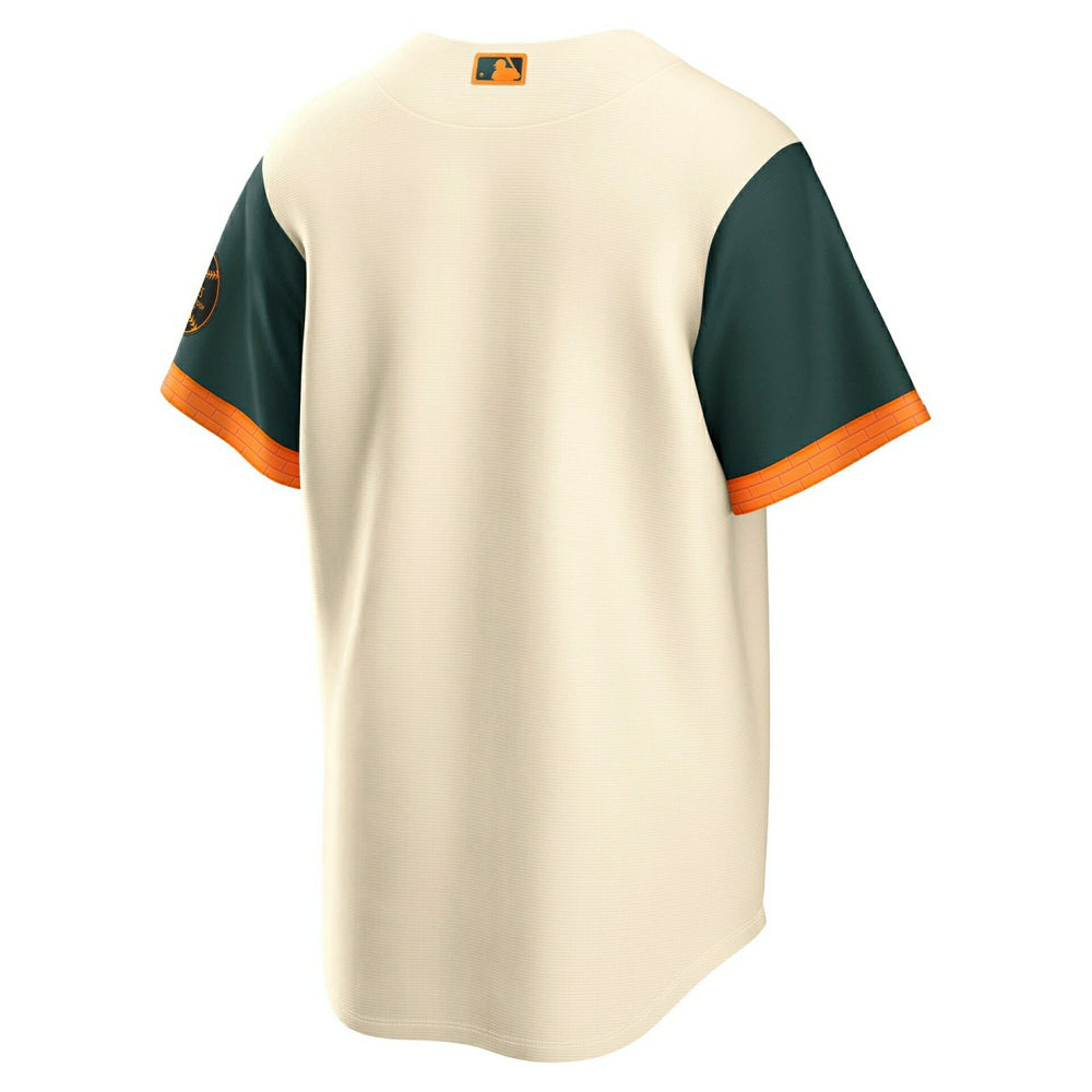 Baltimore Orioles 2026 City Connect Stadium MLB Jersey Cream - Taass Online