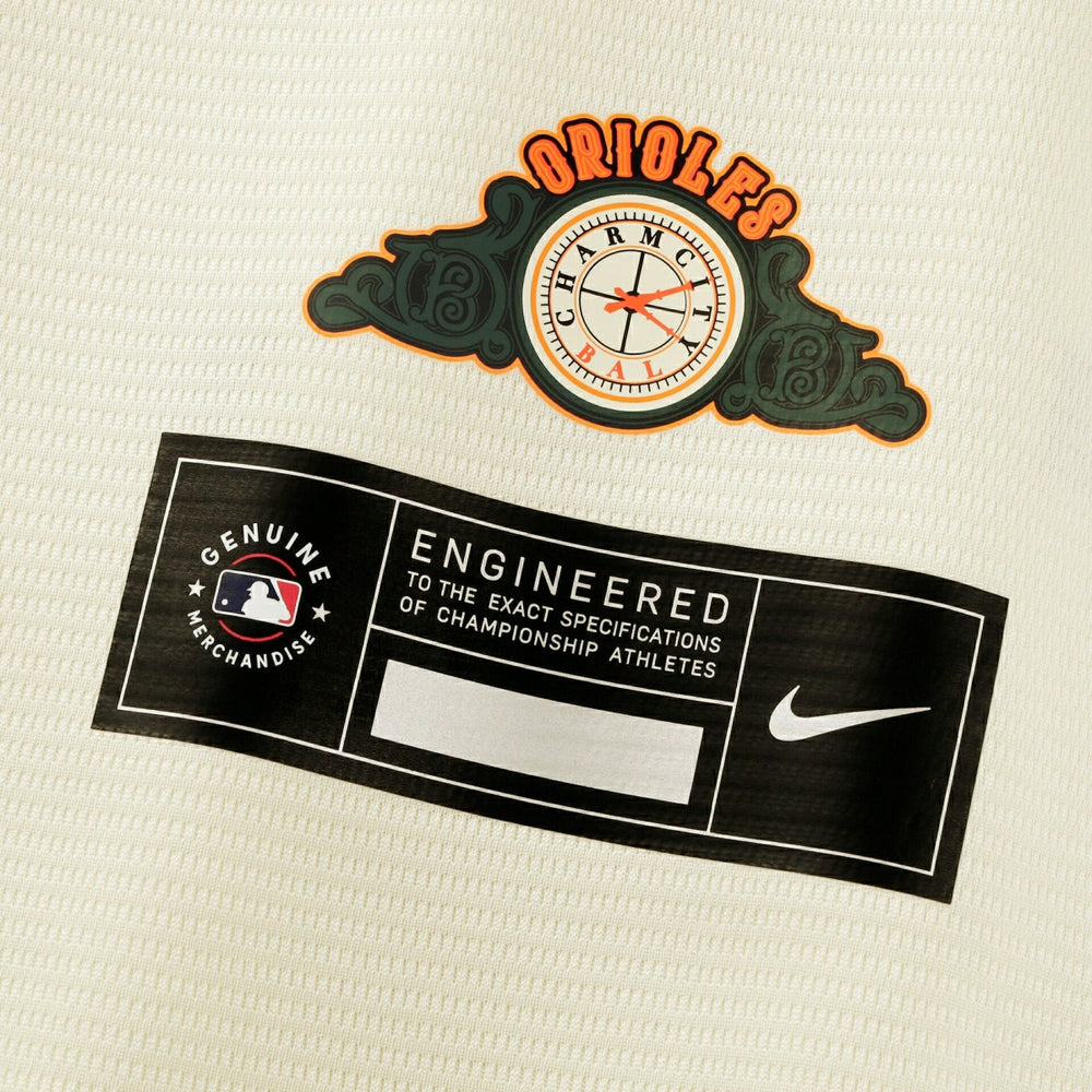 Baltimore Orioles 2026 City Connect Stadium MLB Jersey Cream - Taass Online