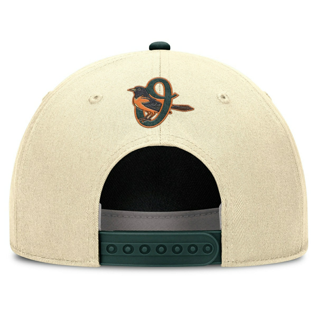Baltimore Orioles City Connect Rise Adjustable MLB Cap Natural - Taass on sale
