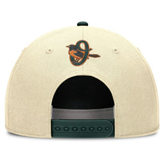 Baltimore Orioles City Connect Rise Adjustable MLB Cap Natural - Taass on sale