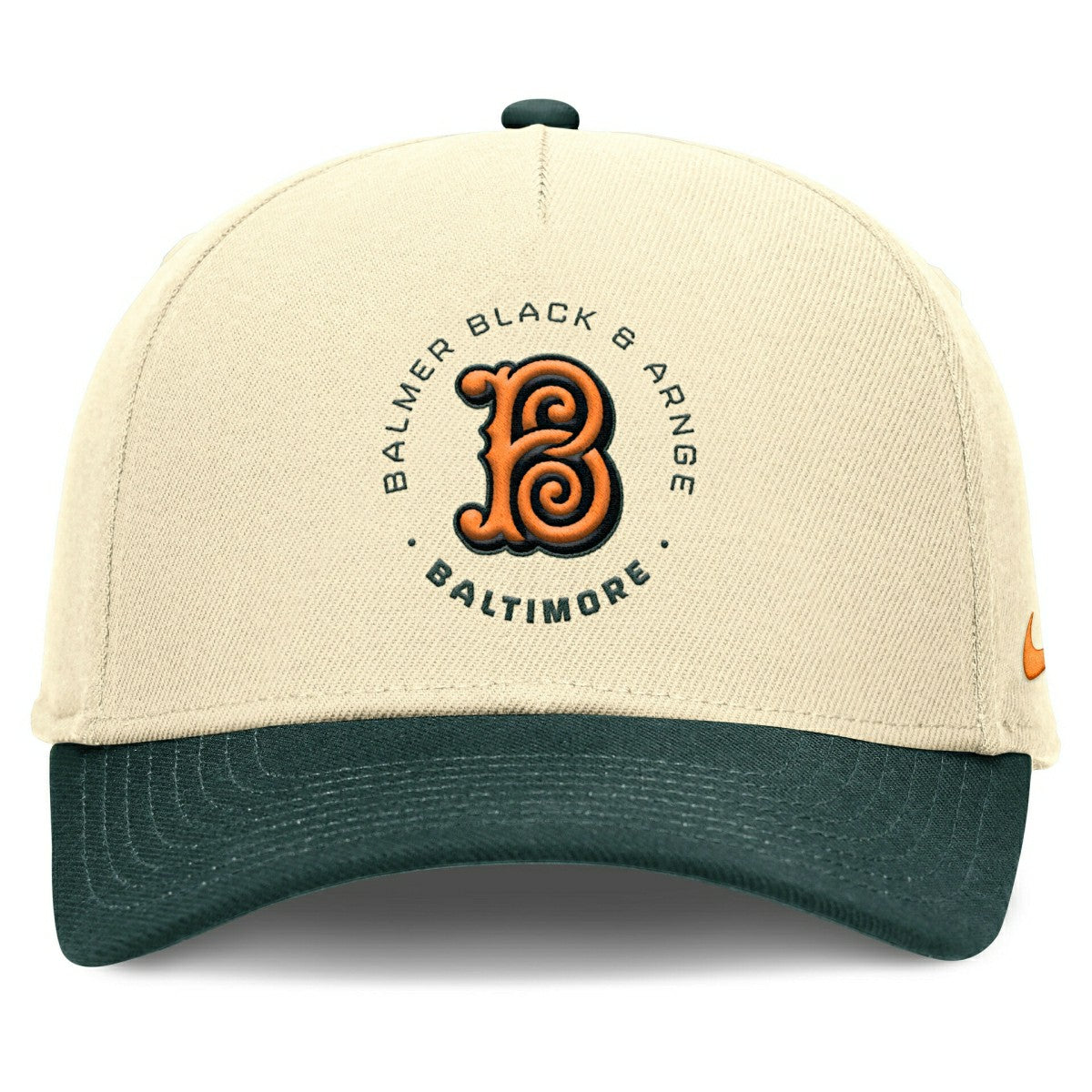Baltimore Orioles City Connect Rise Adjustable MLB Cap Natural - Taass on sale