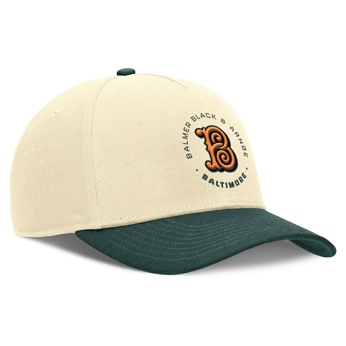 Baltimore Orioles City Connect Rise Adjustable MLB Cap Natural - Taass on sale