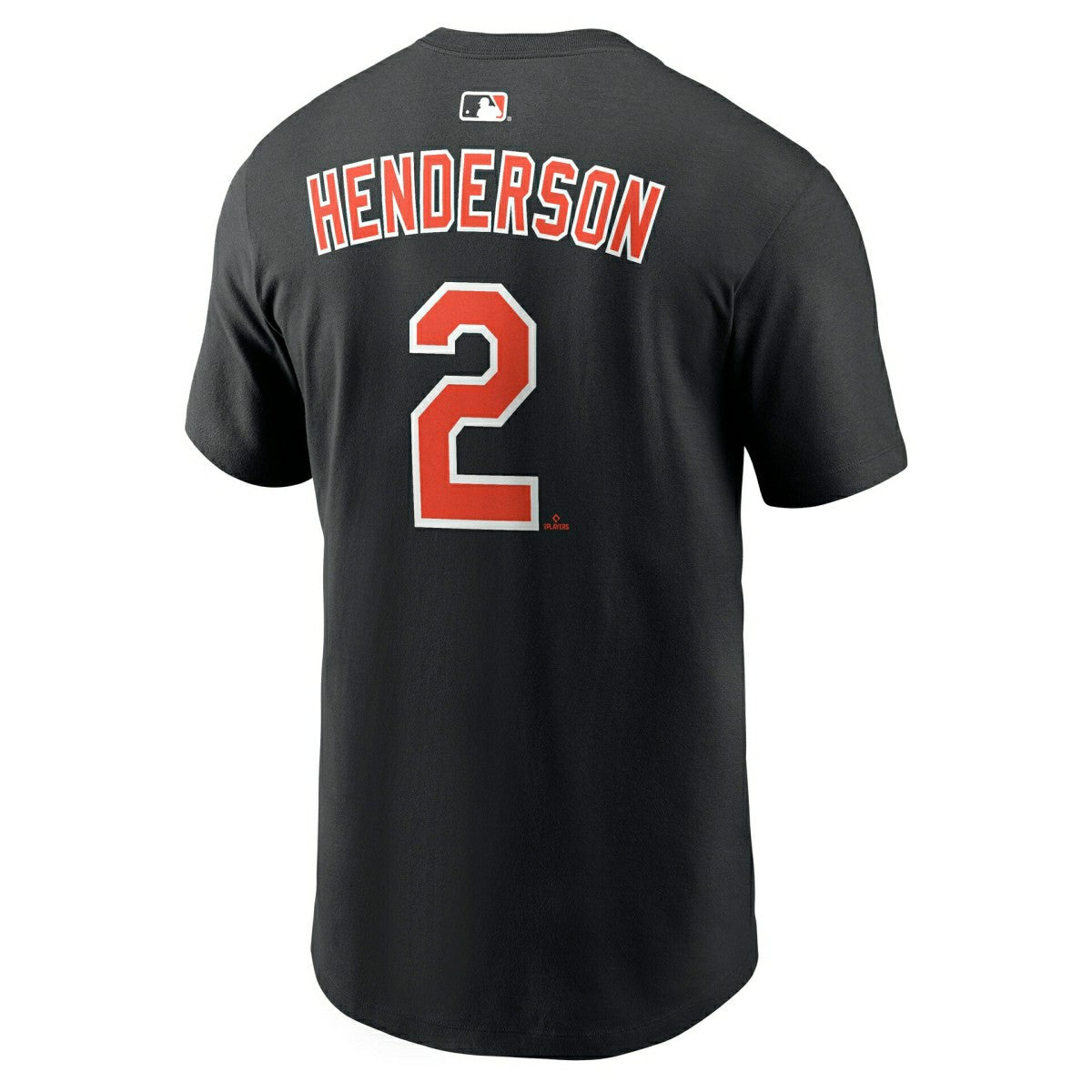 Gunnar Henderson #2 Baltimore Orioles Player MLB T-Shirt Black - Taass sale