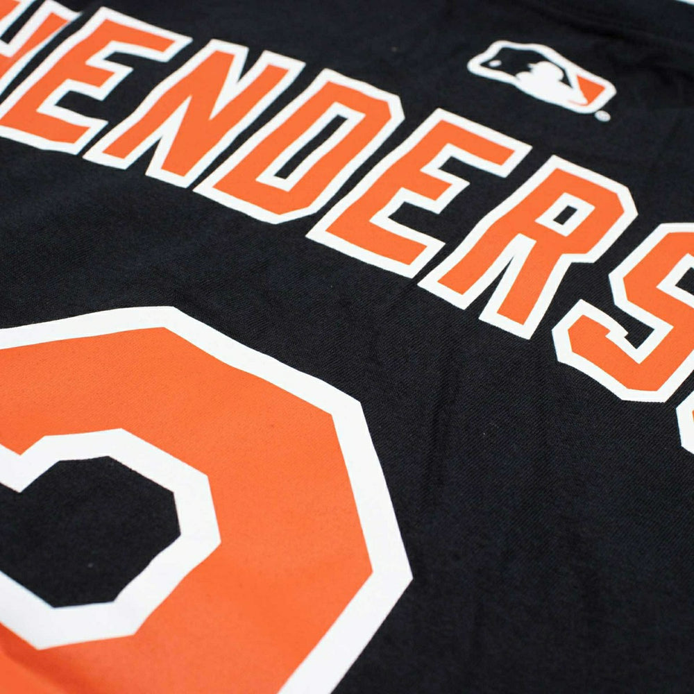 Gunnar Henderson #2 Baltimore Orioles Player MLB T-Shirt Black - Taass sale