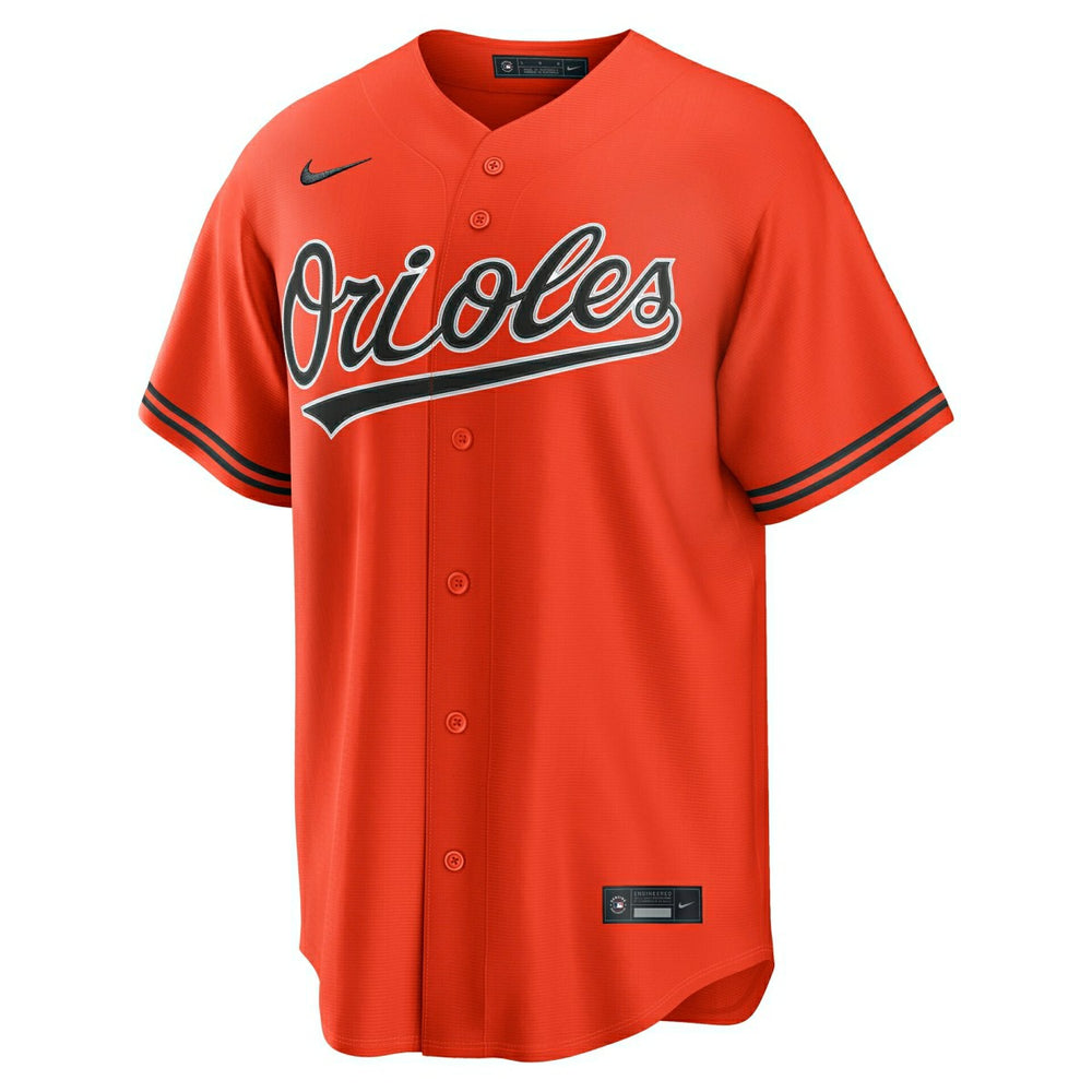 Baltimore Orioles Replica Alternate 2 MLB Jersey Orange - Taass for sale