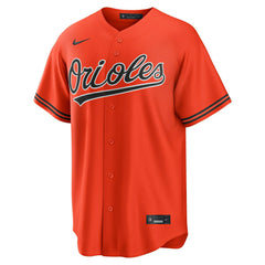 Baltimore Orioles Replica Alternate 2 MLB Jersey Orange - Taass for sale