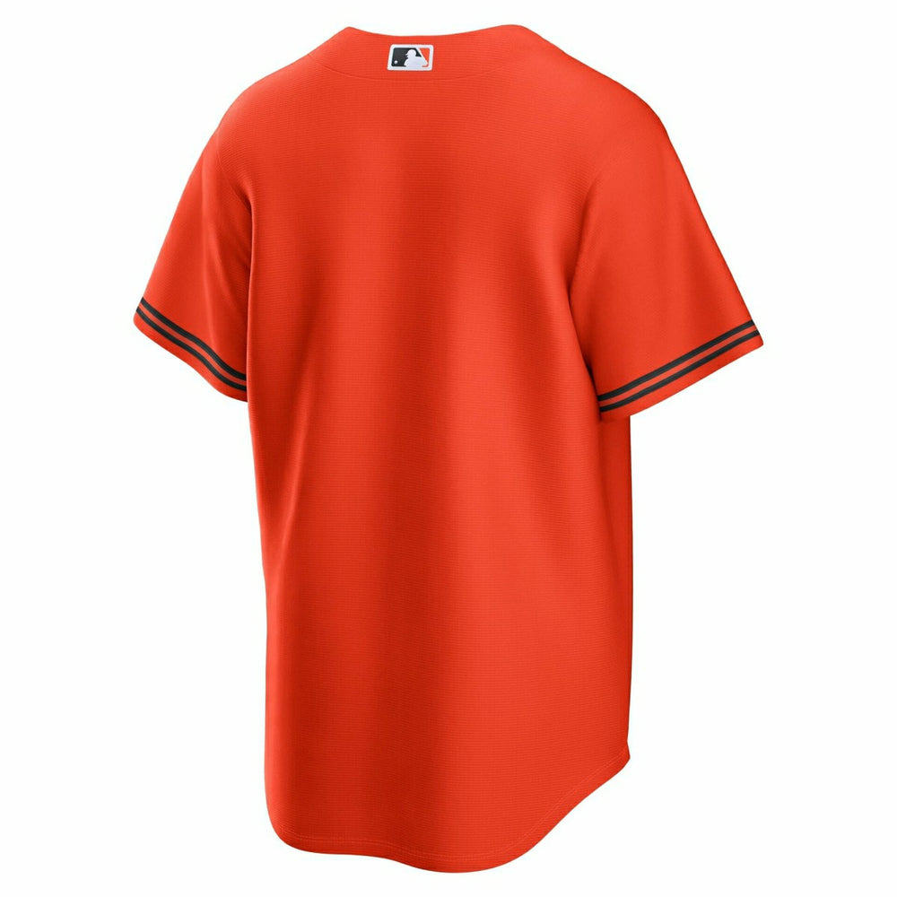 Baltimore Orioles Replica Alternate 2 MLB Jersey Orange - Taass for sale