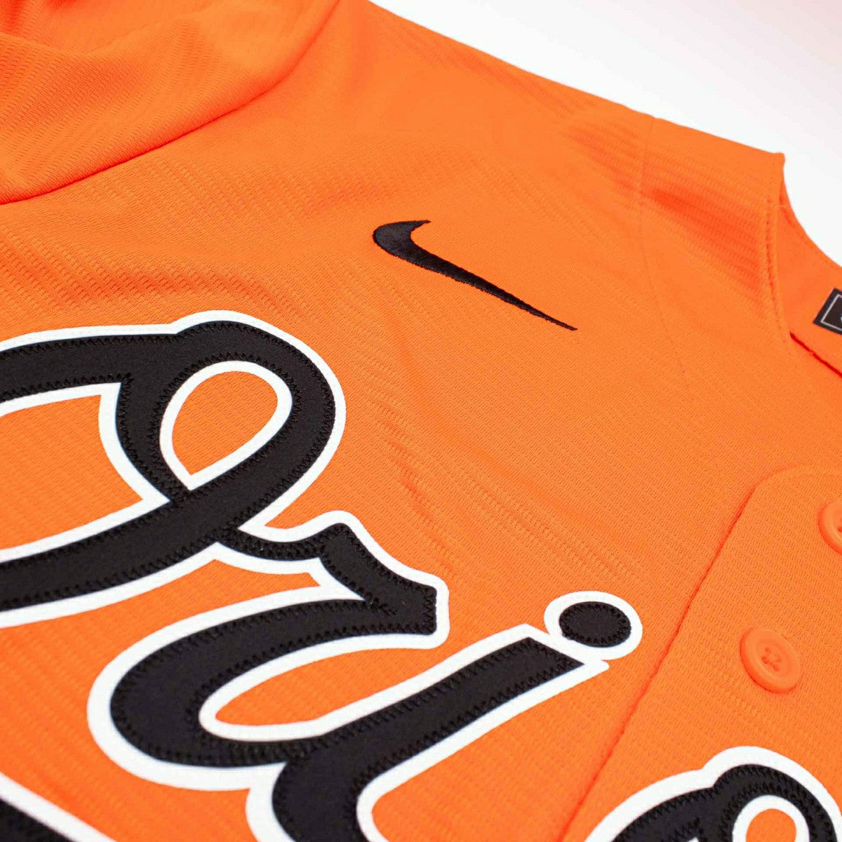 Baltimore Orioles Replica Alternate 2 MLB Jersey Orange - Taass for sale