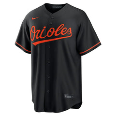 Baltimore Orioles Replica MLB Alternate Jersey Black - Taass Online