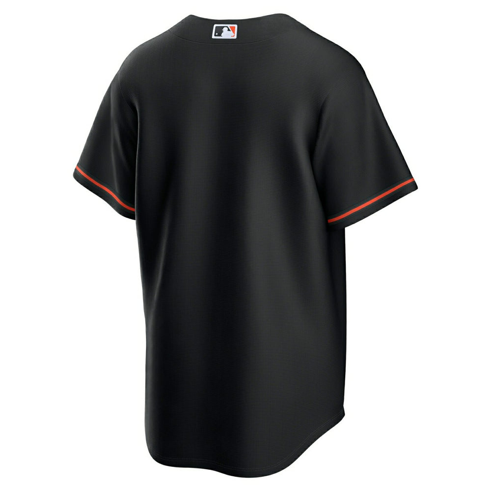 Baltimore Orioles Replica MLB Alternate Jersey Black - Taass Online