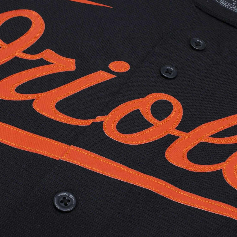 Baltimore Orioles Replica MLB Alternate Jersey Black - Taass Online