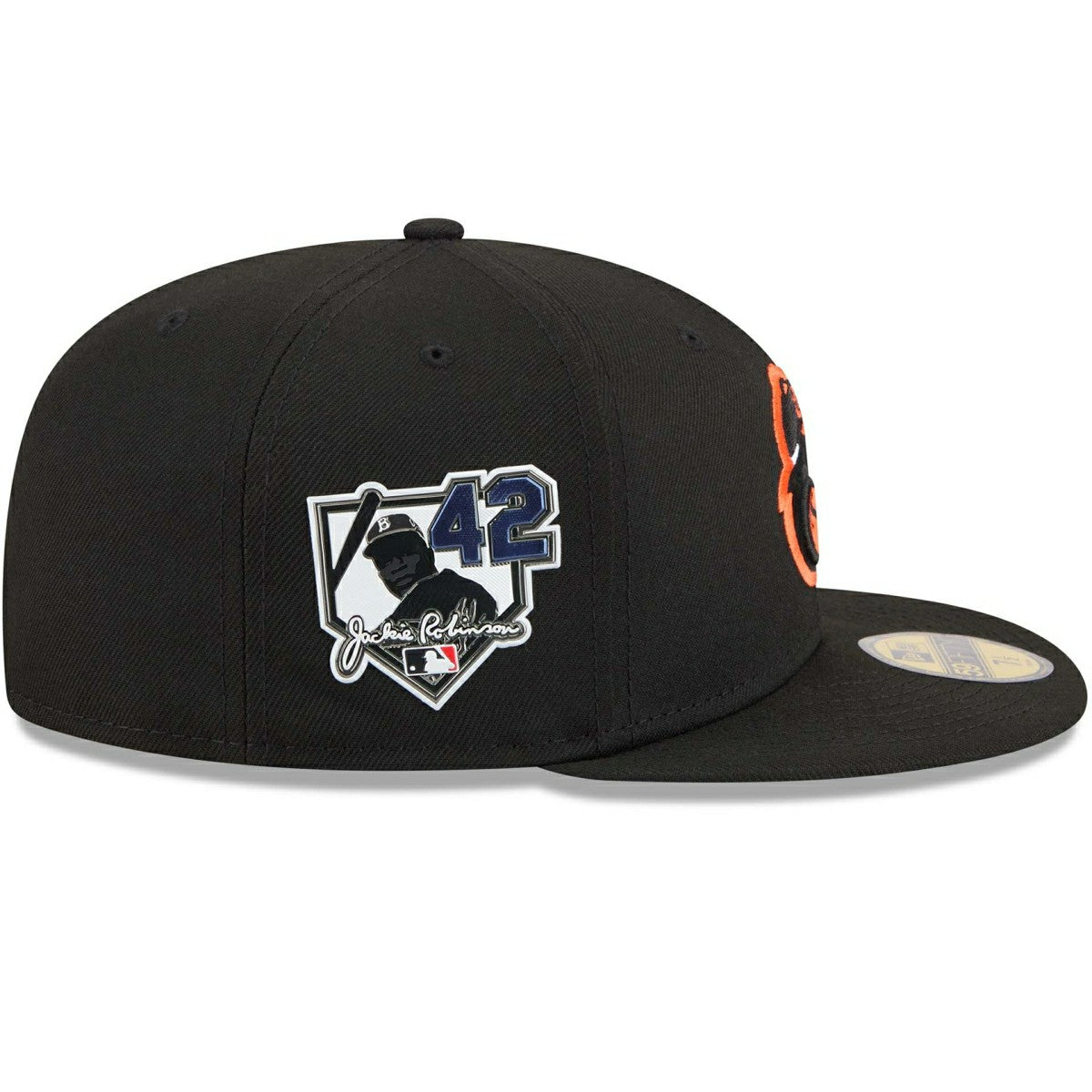 Baltimore Orioles 2026 Jackie Robinson Day 59FIFTY Fitted Cap Black - Taass outlet