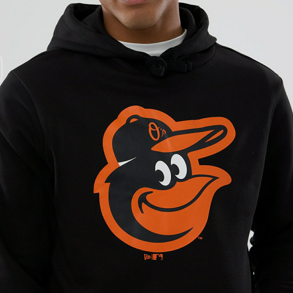 Baltimore Orioles Team Logo MLB Hoodie Black - Taass discount