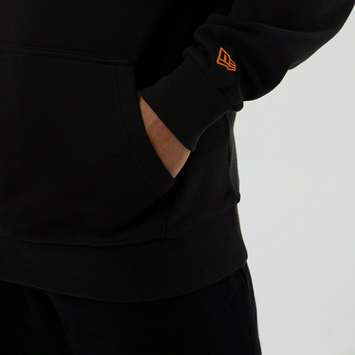 Baltimore Orioles Team Logo MLB Hoodie Black - Taass discount