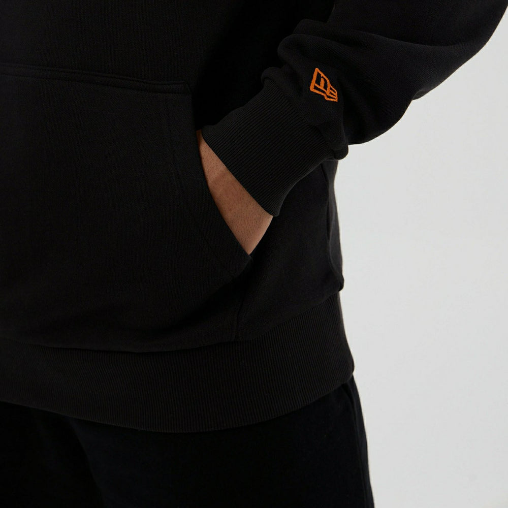 Baltimore Orioles Team Logo MLB Hoodie Black - Taass discount