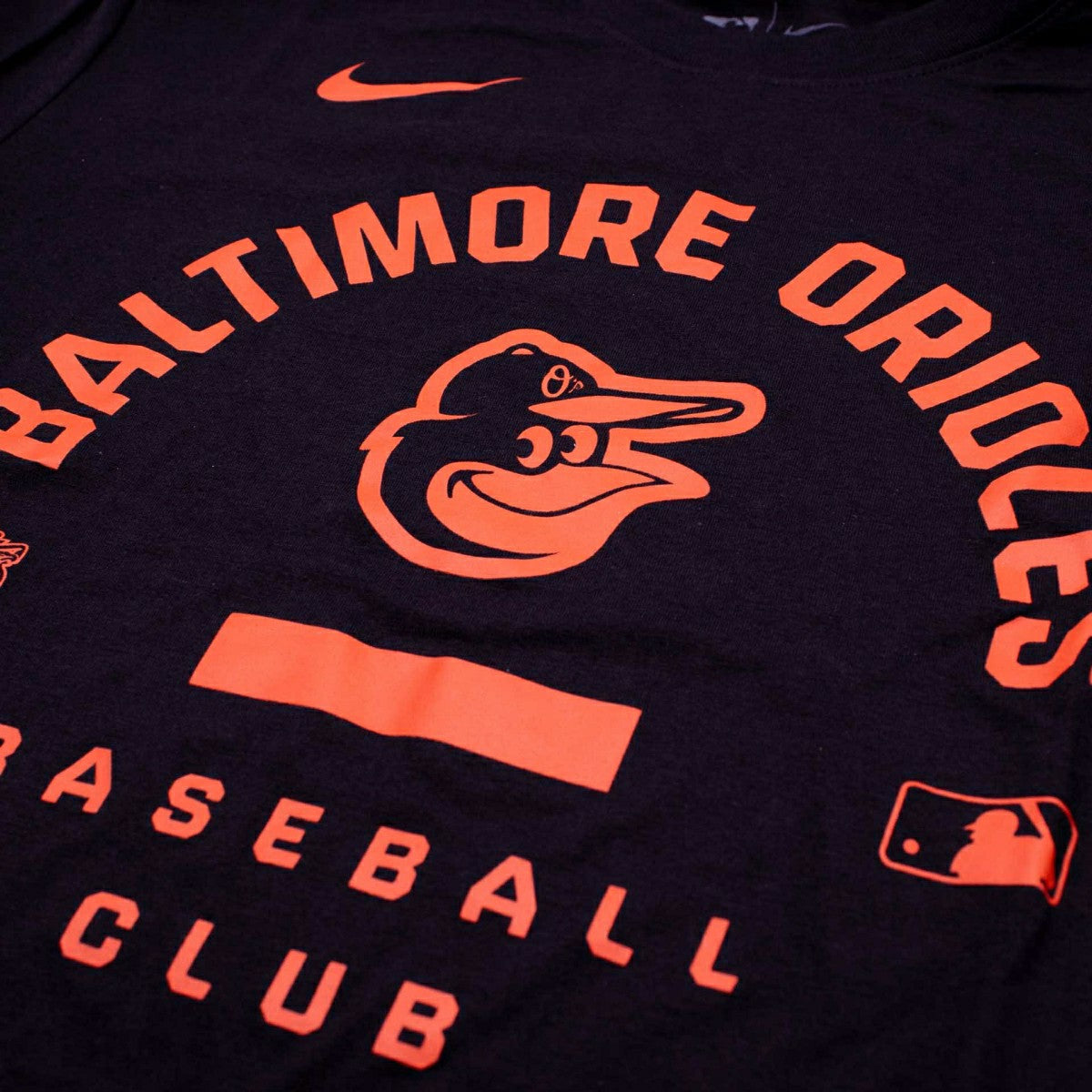 Baltimore Orioles Early Work 2026 MLB Authentic Tri-Blend T-Shirt Black - Taass US