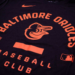 Baltimore Orioles Early Work 2026 MLB Authentic Tri-Blend T-Shirt Black - Taass US