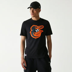 Baltimore Orioles Team Logo New Era MLB T-Shirt Black - Taass sale