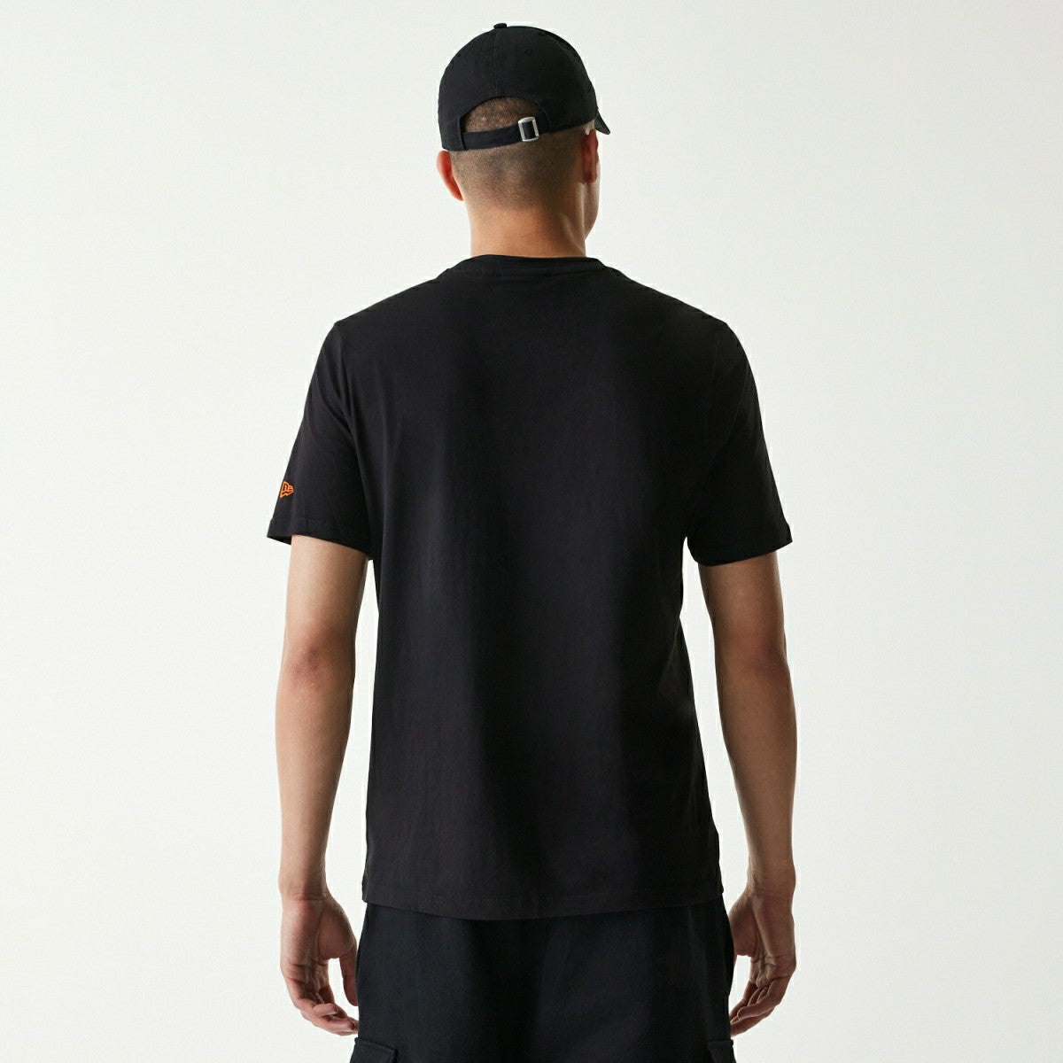 Baltimore Orioles Team Logo New Era MLB T-Shirt Black - Taass sale