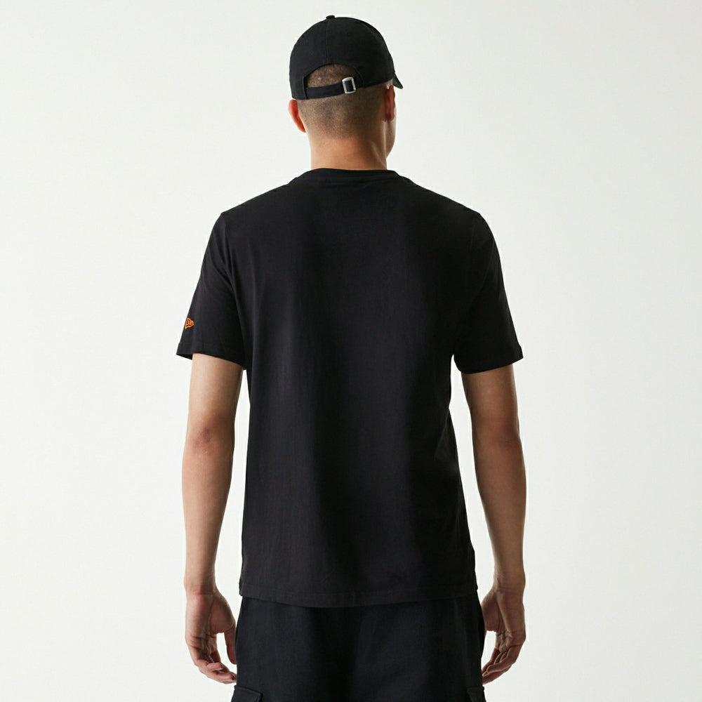 Baltimore Orioles Team Logo New Era MLB T-Shirt Black - Taass sale