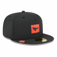 Baltimore Orioles 2026 MLB Clubhouse 59FIFTY Fitted Cap Black - Taass Online
