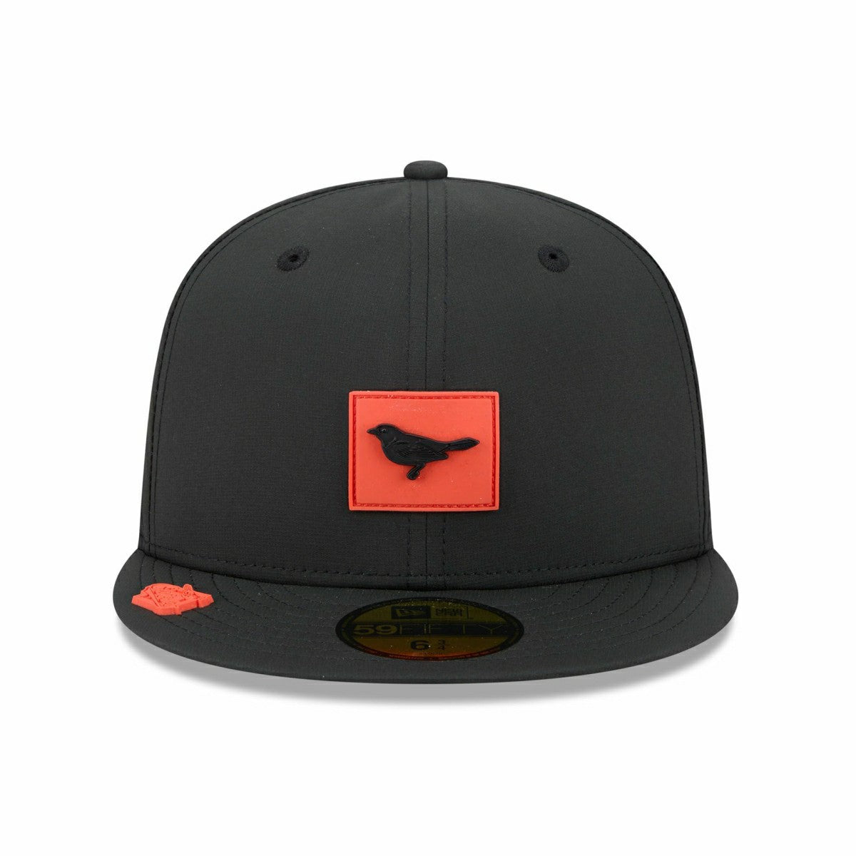 Baltimore Orioles 2026 MLB Clubhouse 59FIFTY Fitted Cap Black - Taass Online