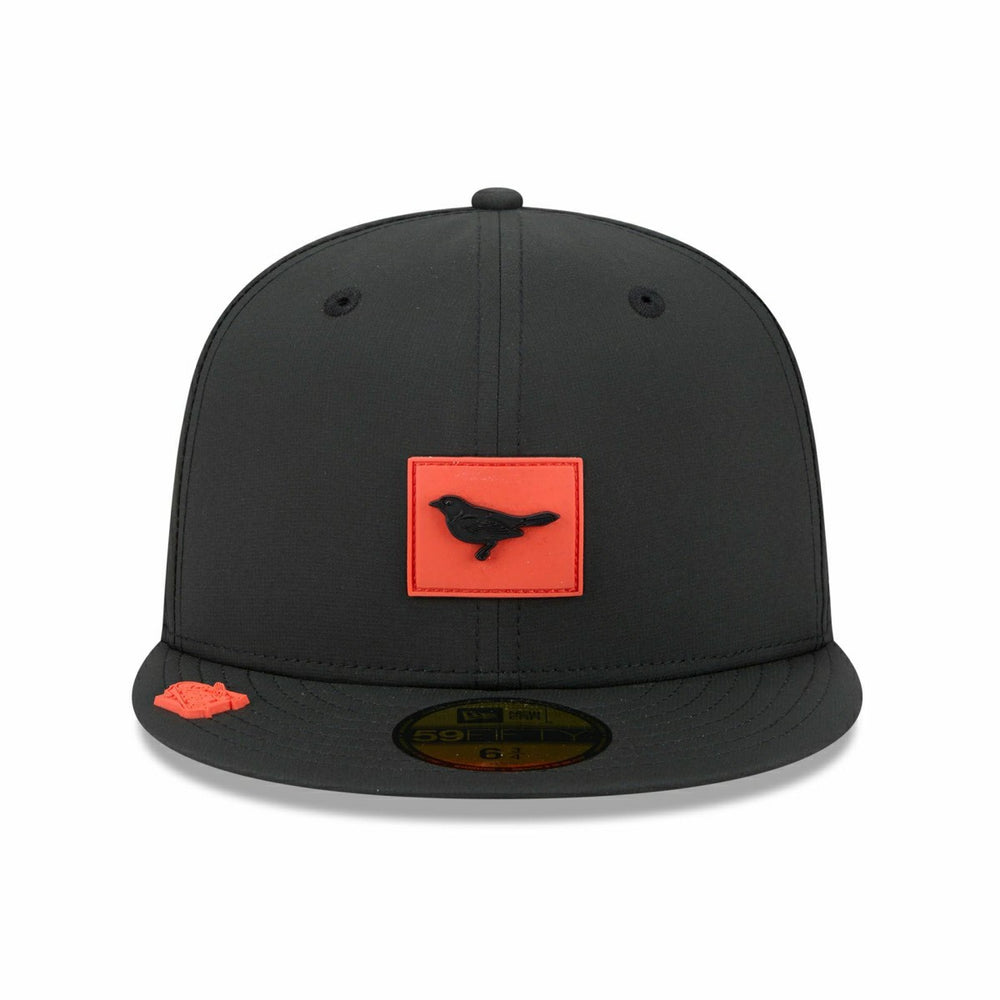 Baltimore Orioles 2026 MLB Clubhouse 59FIFTY Fitted Cap Black - Taass Online