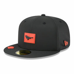 Baltimore Orioles 2026 MLB Clubhouse 59FIFTY Fitted Cap Black - Taass Online