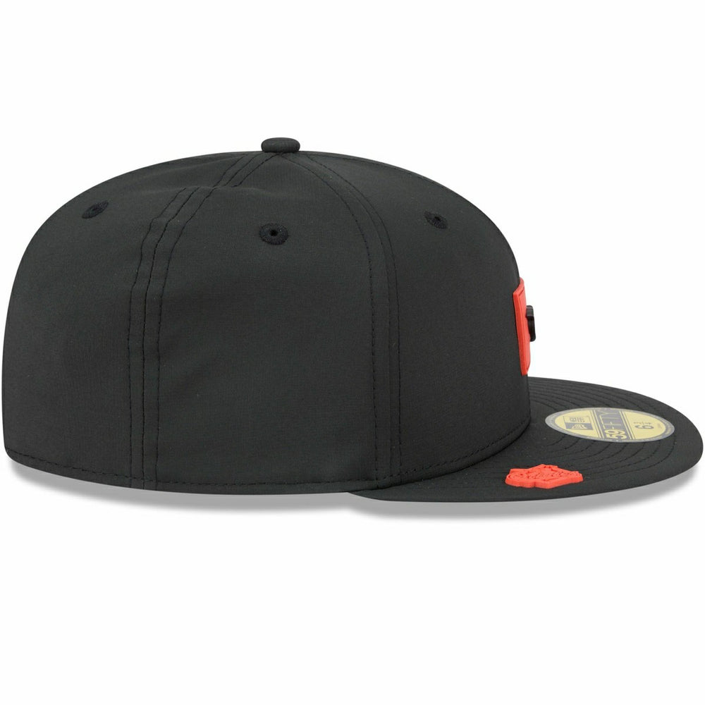 Baltimore Orioles 2026 MLB Clubhouse 59FIFTY Fitted Cap Black - Taass Online