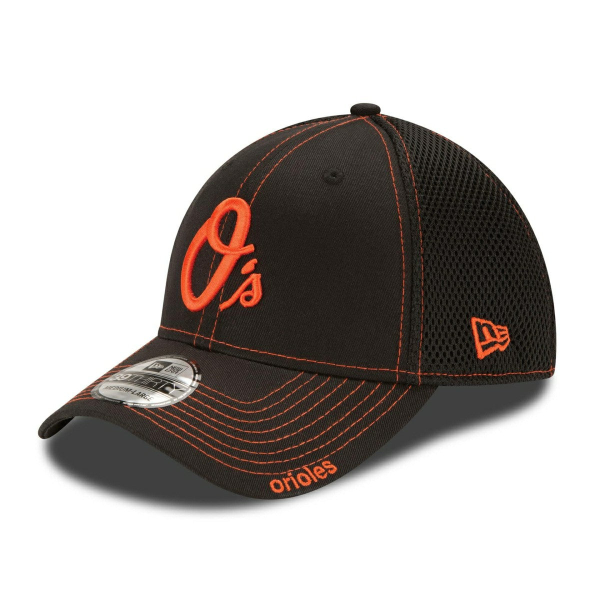 Baltimore Orioles Team Neo New Era 39THIRTY MLB Cap Black - Taass outlet