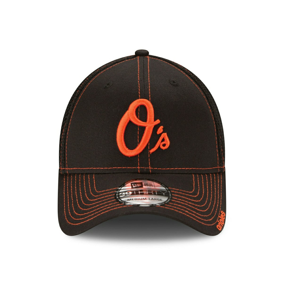 Baltimore Orioles Team Neo New Era 39THIRTY MLB Cap Black - Taass outlet