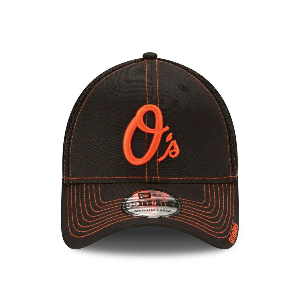 Baltimore Orioles Team Neo New Era 39THIRTY MLB Cap Black - Taass outlet