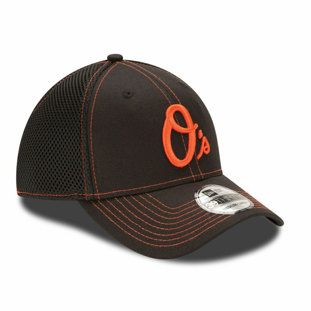 Baltimore Orioles Team Neo New Era 39THIRTY MLB Cap Black - Taass outlet