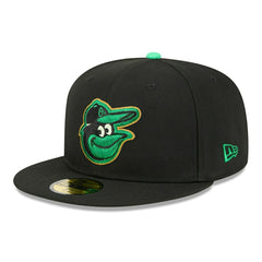 Baltimore Orioles 2026 St. Patrick's Day MLB Authentic 59FIFTY Cap Black - Taass US