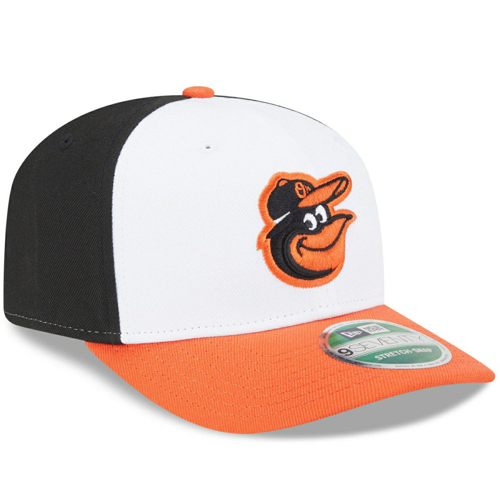 Baltimore Orioles MLB Player Replica 9SEVENTY Stretch-Snap Cap Home - Taass on sale