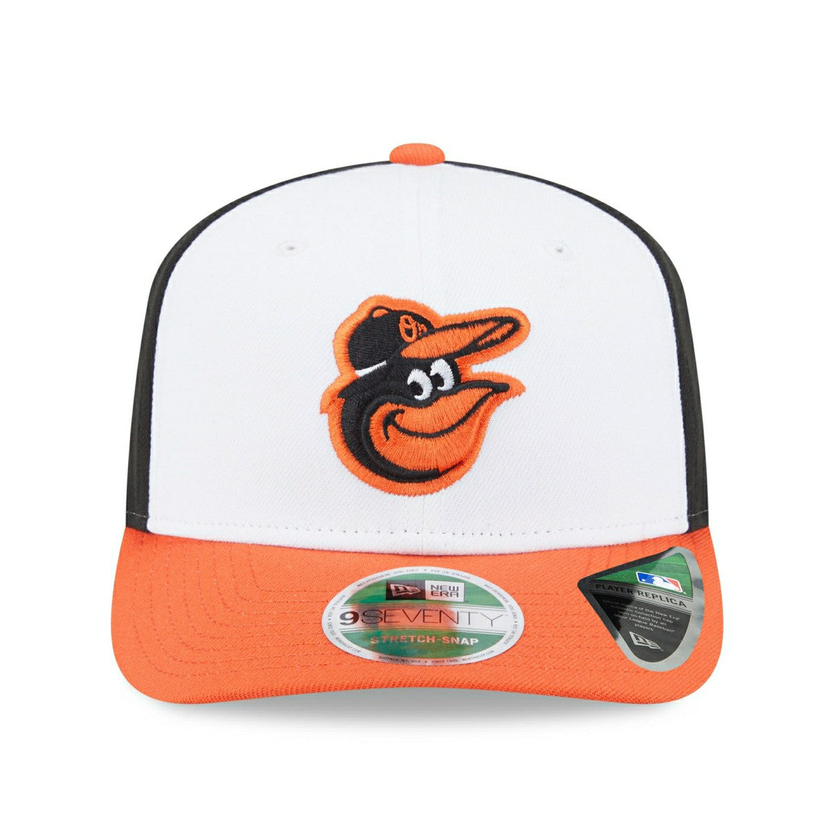 Baltimore Orioles MLB Player Replica 9SEVENTY Stretch-Snap Cap Home - Taass on sale